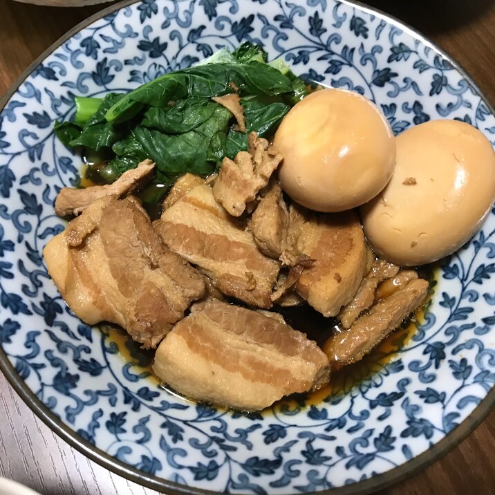 下茹でが柔らかさのコツ!柔らか豚の角煮